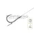 Delphin Fluoro Sting Feeder Rig / 10db 12cm/0,26mm/Chinu #6