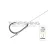 Delphin Fluoro Sting Feeder Rig / 10db 12cm/0,30mm/Turner #4
