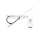 Delphin Fluoro Sting Feeder Rig / 10db 8cm/0,26mm/Turner #6