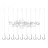 Delphin Fluoro Sting Feeder Rig / 10db 12cm/0,22mm/Turner #8