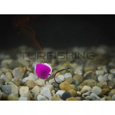 Delphin Fluoro Sting Feeder Rig / 10db 12cm/0,22mm/Turner #8