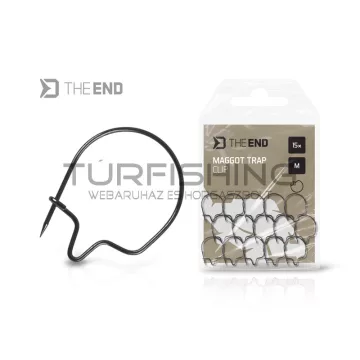   Delphin THE END Maggot Trap csonti rögzítő karika / 15 db M