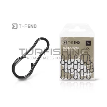 Delphin THE END Multi Snap gyorskapocs / 15 db 