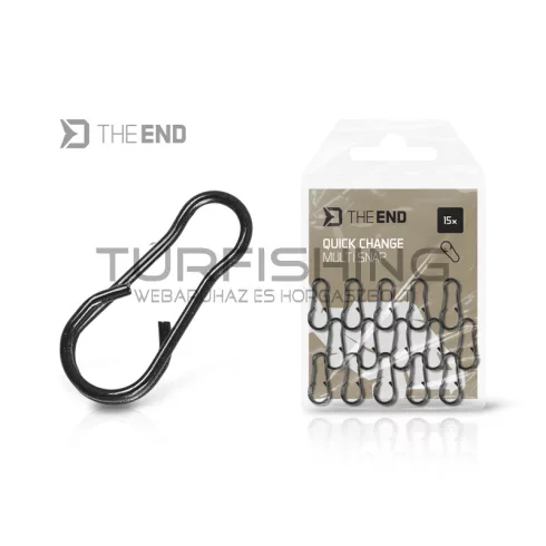 Delphin THE END Multi Snap gyorskapocs / 15 db 