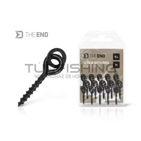 Delphin THE END POP Screw csavar karikával / 15 db M
