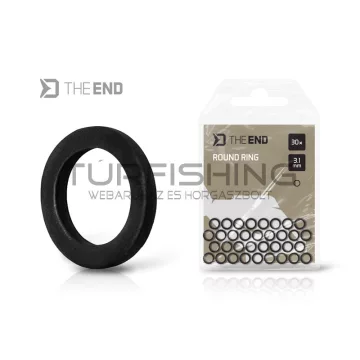 Delphin THE END Ring fém karika / 30 db 3.1mm