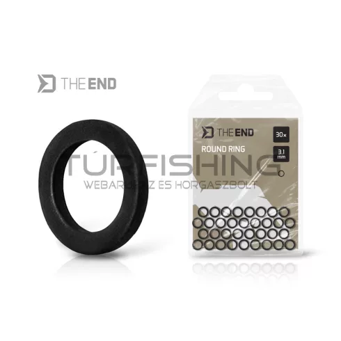Delphin THE END Ring fém karika / 30 db 3.1mm