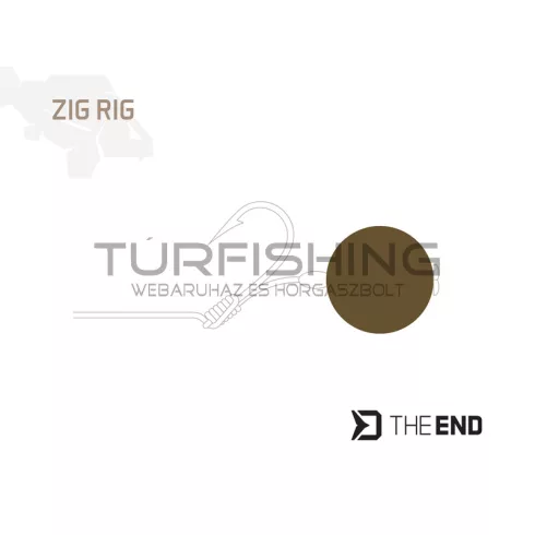 Delphin TheEND ZIG RIG mix 15mm