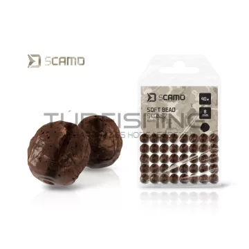 Delphin sCAMO STONEZ puha ütköző gyöngyök 60 db 5mm