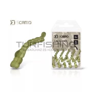 Delphin sCAMO CLAMZ horogbefordító 10 db 15mm