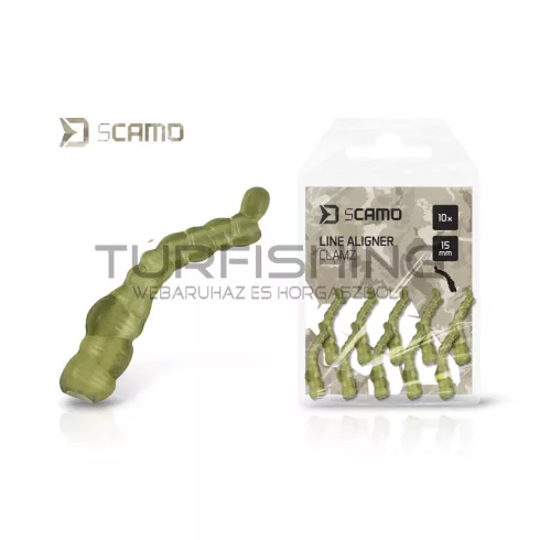 Delphin sCAMO CLAMZ horogbefordító 10 db 15mm