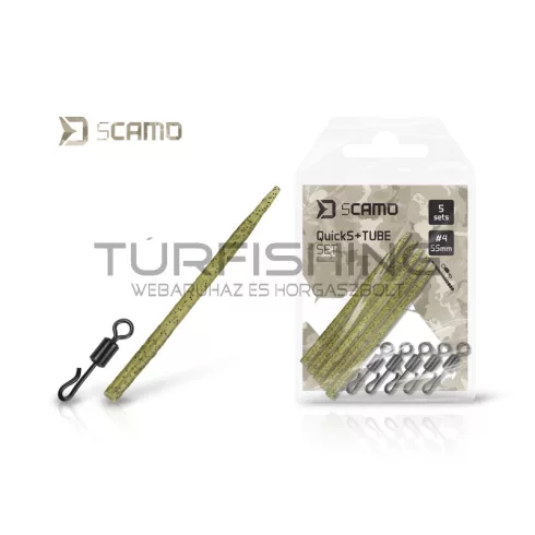 Delphin sCAMO QuickS + Tube szett 5 db szett #4