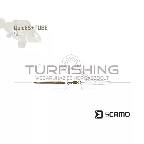 Delphin sCAMO QuickS + Tube szett 5 db szett #4