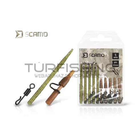 Delphin sCAMO HeavyC + QuickS + Tube szett 5 db szett #4