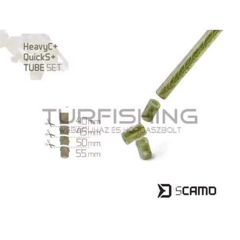 Delphin sCAMO HeavyC + QuickS + Tube szett 5 db szett #4