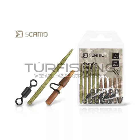 Delphin sCAMO HeavyC + Swivel + Tube szett 5 db szett #4