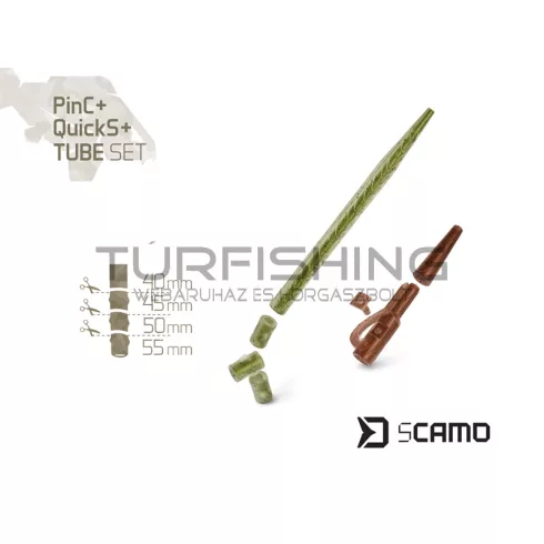 Delphin sCAMO PinC + QuickS + Tube szett 5 szett #4