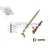 Delphin sCAMO PinC + QuickS + Tube szett 5 szett #4