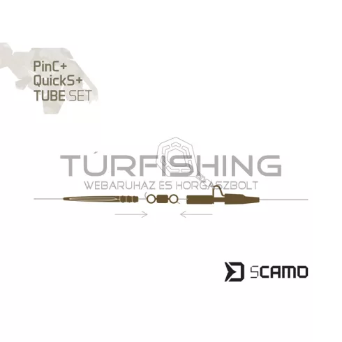 Delphin sCAMO PinC + QuickS + Tube szett 5 szett #4