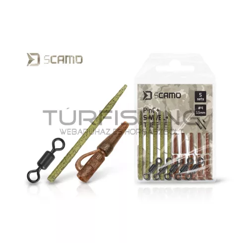 Delphin sCAMO PinC + Swivel + Tube szett / 5 db szett #4