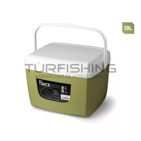 Delphin TwiceBOX 2in1 hűtőláda szett 5l +13l / 2x400ml