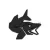 3D matrica Delphin PIKE fekete