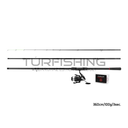 Feeder szett Delphin YAKUZA 360 