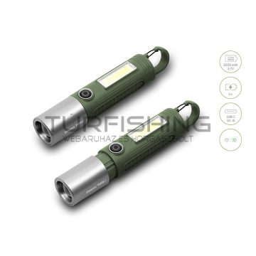 Delphin Torix Kempinglámpa 2200 mAh