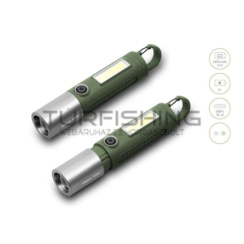 Delphin Torix Kempinglámpa 2200 mAh