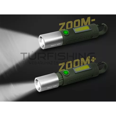 Delphin Torix Kempinglámpa 2200 mAh