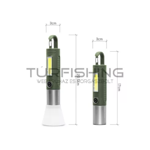 Delphin Torix Kempinglámpa 2200 mAh