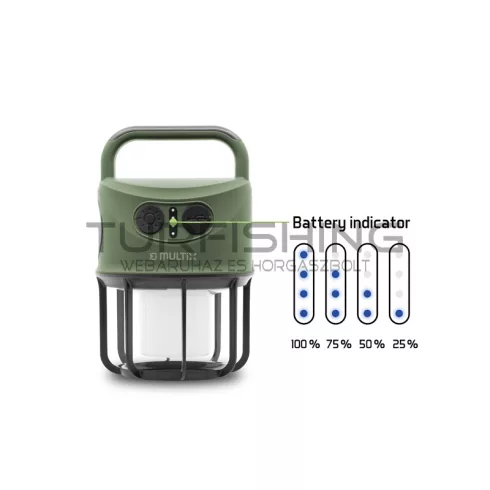 Delphin Multix Kempinglámpa 4400 mAh