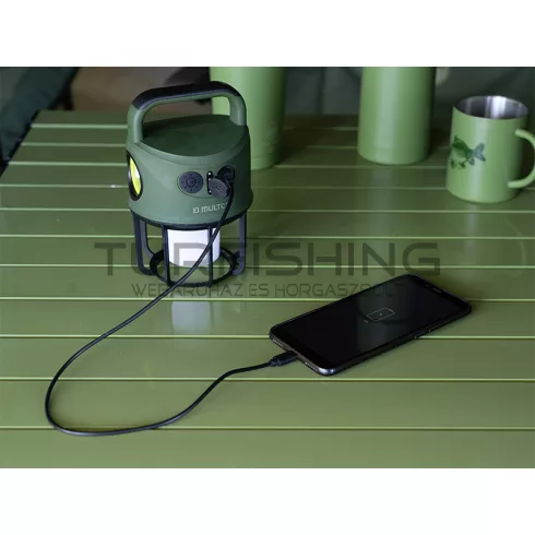 Delphin Multix Kempinglámpa 4400 mAh