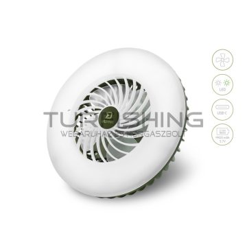 Delphin Ventix Ventilátor világítással 4400 mAh