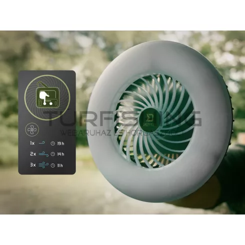 Delphin Ventix Ventilátor világítással 4400 mAh
