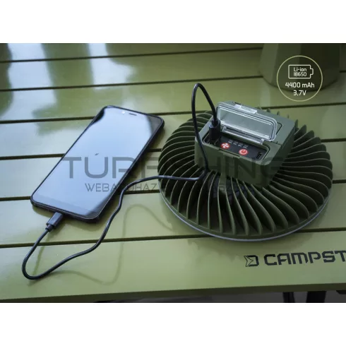Delphin Ventix Ventilátor világítással 4400 mAh