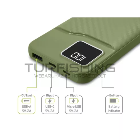 Powerbank Delphin StoraX / 10 000 mAh 10 000 mAh