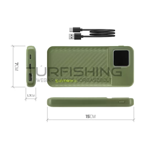 Powerbank Delphin StoraX / 10 000 mAh 10 000 mAh