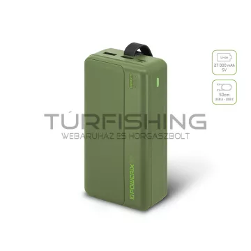 Powerbank Delphin PoweriX / 27 000 mAh 27 000 mAh