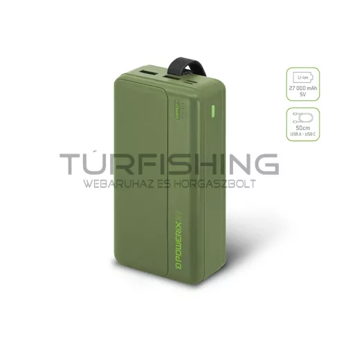 Powerbank Delphin PoweriX / 27 000 mAh 27 000 mAh