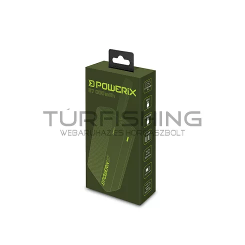 Powerbank Delphin PoweriX / 27 000 mAh 27 000 mAh