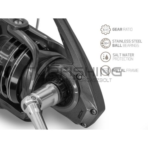 Mély dob Delphin IROX 7T DP aluminium