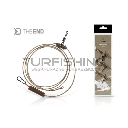 Delphin THE END Leadcore HELI / 3db 80cm