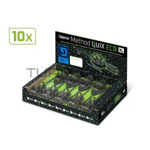 Delphin Method QUIX ECO ólommentes kosár XL 90g