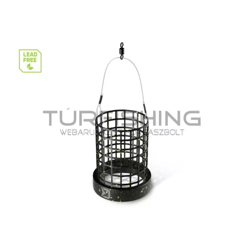 Delphin ECO ROUND ólommentes kosár L / 80g