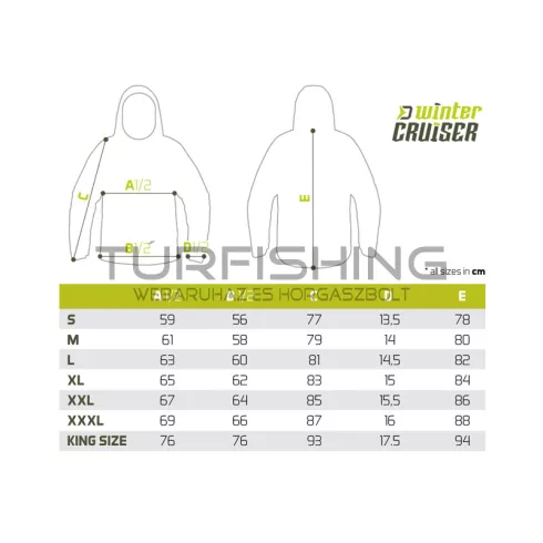 Téli nadrág Delphin Winter CRUISER 5T XXXL