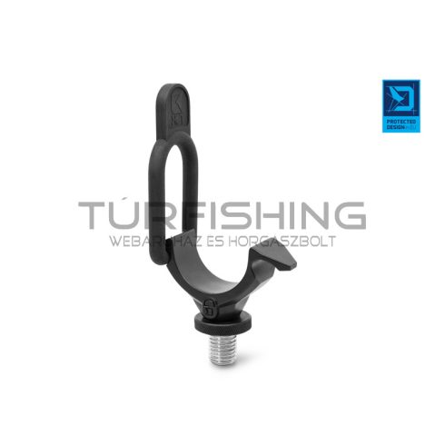 Delphin LOX Biztonsági záras bottartó 1x Uni tartó + 2x gumipánt