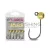 Delphin T-AREA BL Tungsten jig / 5 db arany/4mm/0,6g/#6