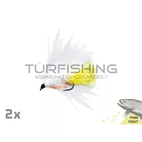 Delphin FLY Műlégy készlet / 10 db Pond trout