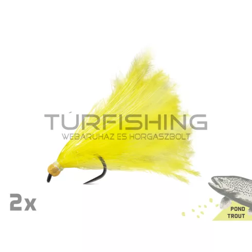 Delphin FLY Műlégy készlet / 10 db Pond trout